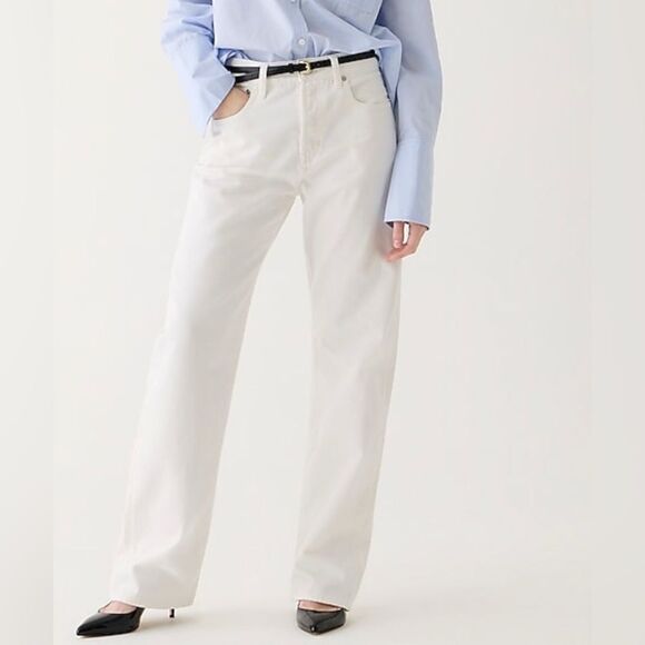 J.Crew Point Sur loose straight jean NWT Size 27 - Picture 2 of 11
